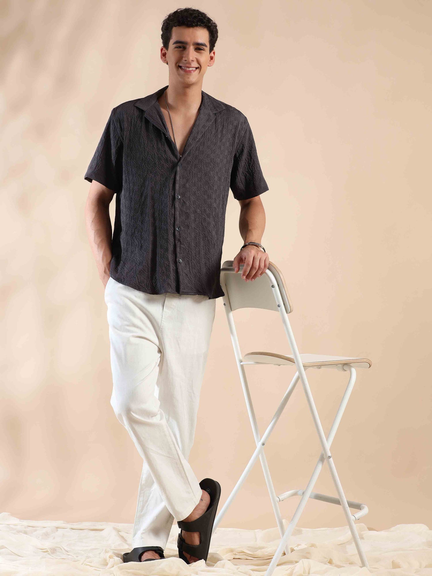 Pebble Beach Paradise Popcorn Shirt