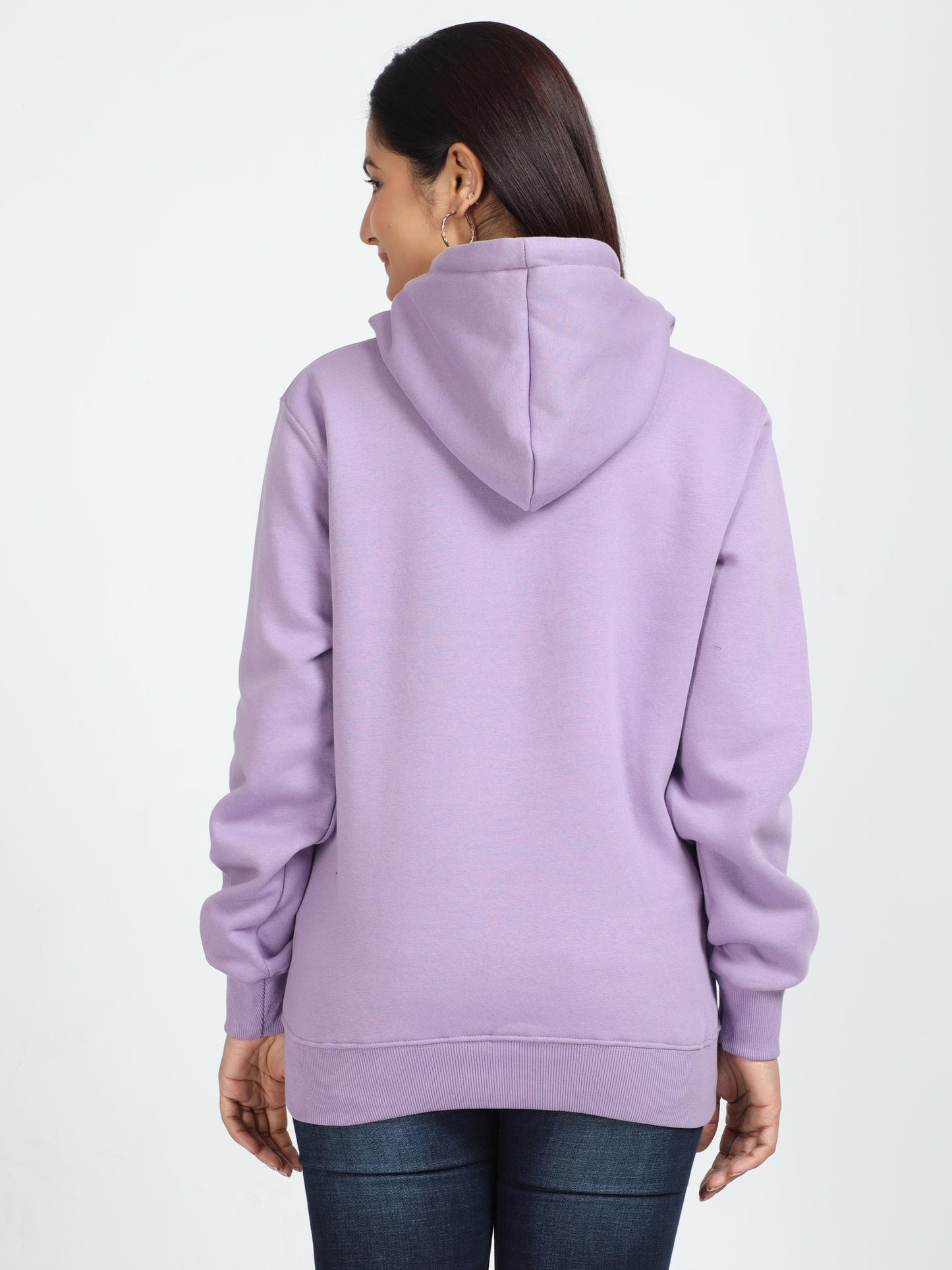 Women Lavender Hoodie