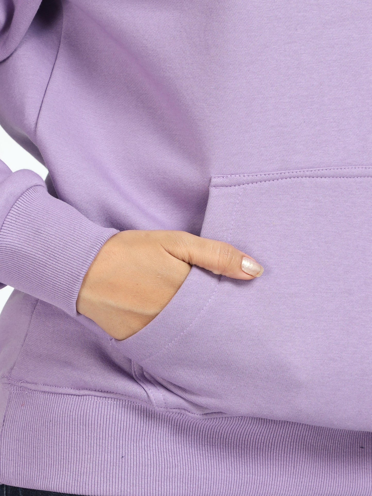 Women Lavender Hoodie