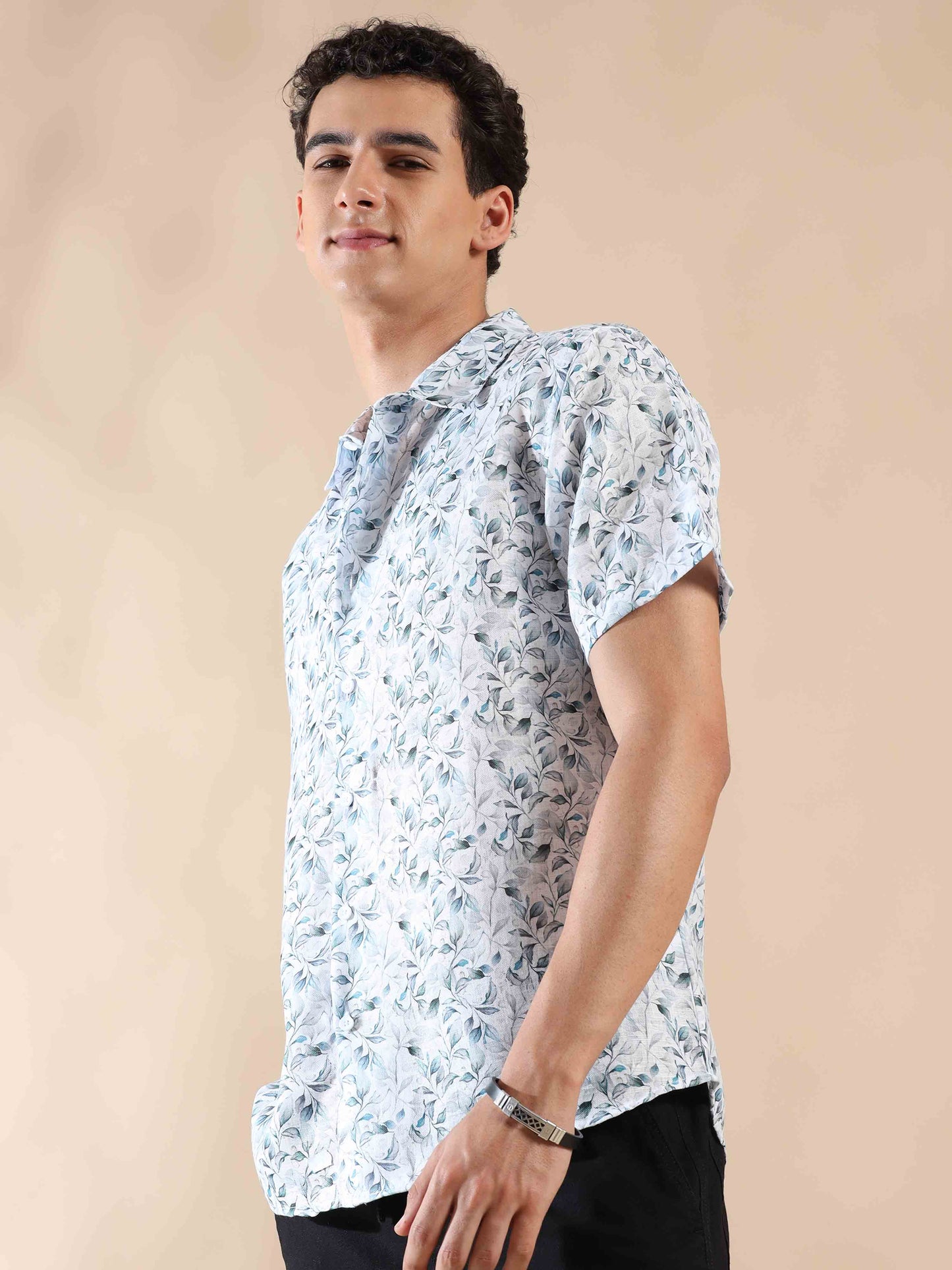 Porcelain Cove Calm Cotton Shirt