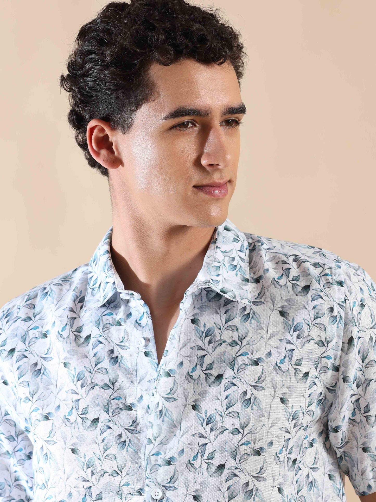 Porcelain Cove Calm Cotton Shirt