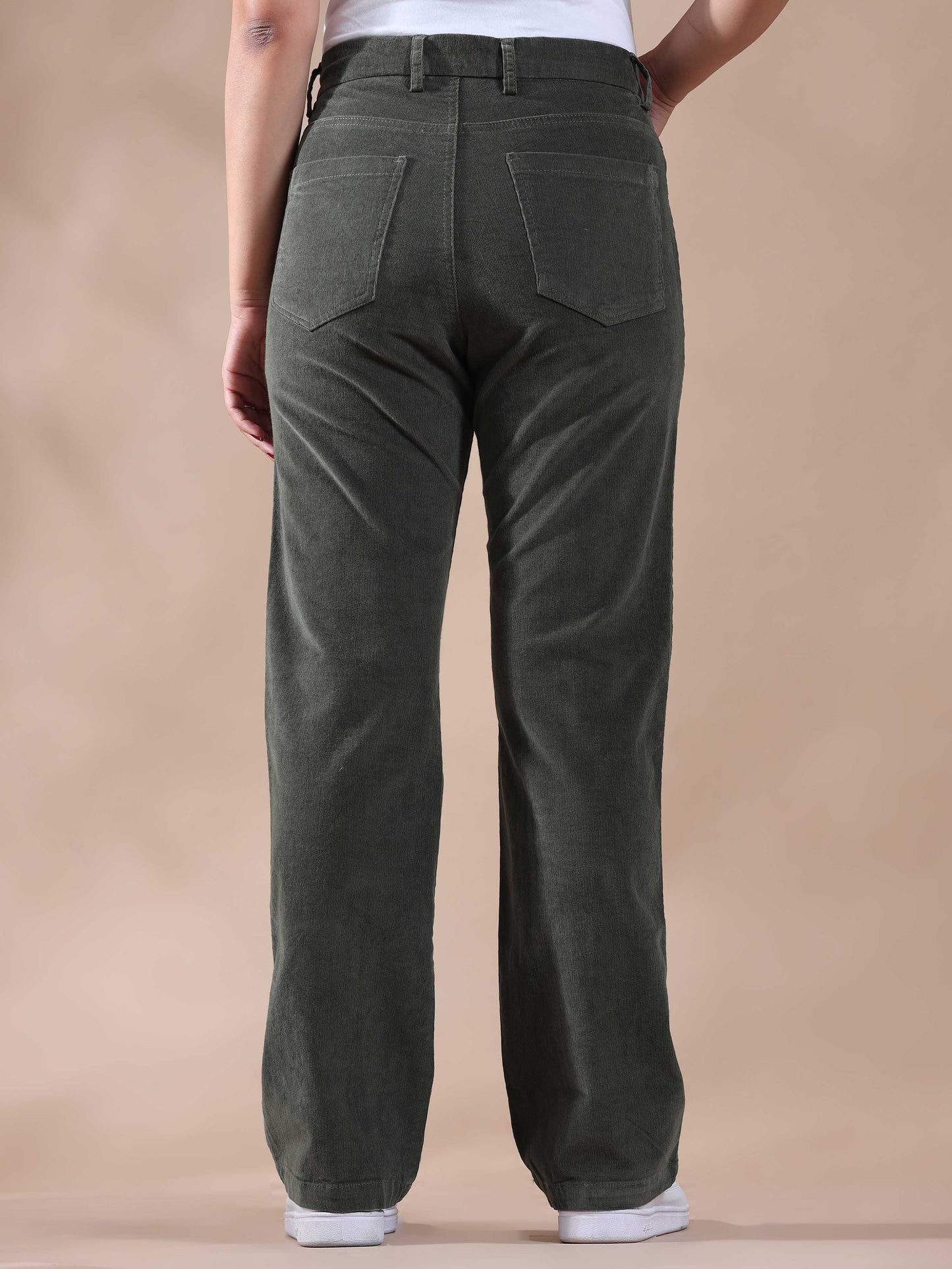 Best Corduroy Pants Womens Olive