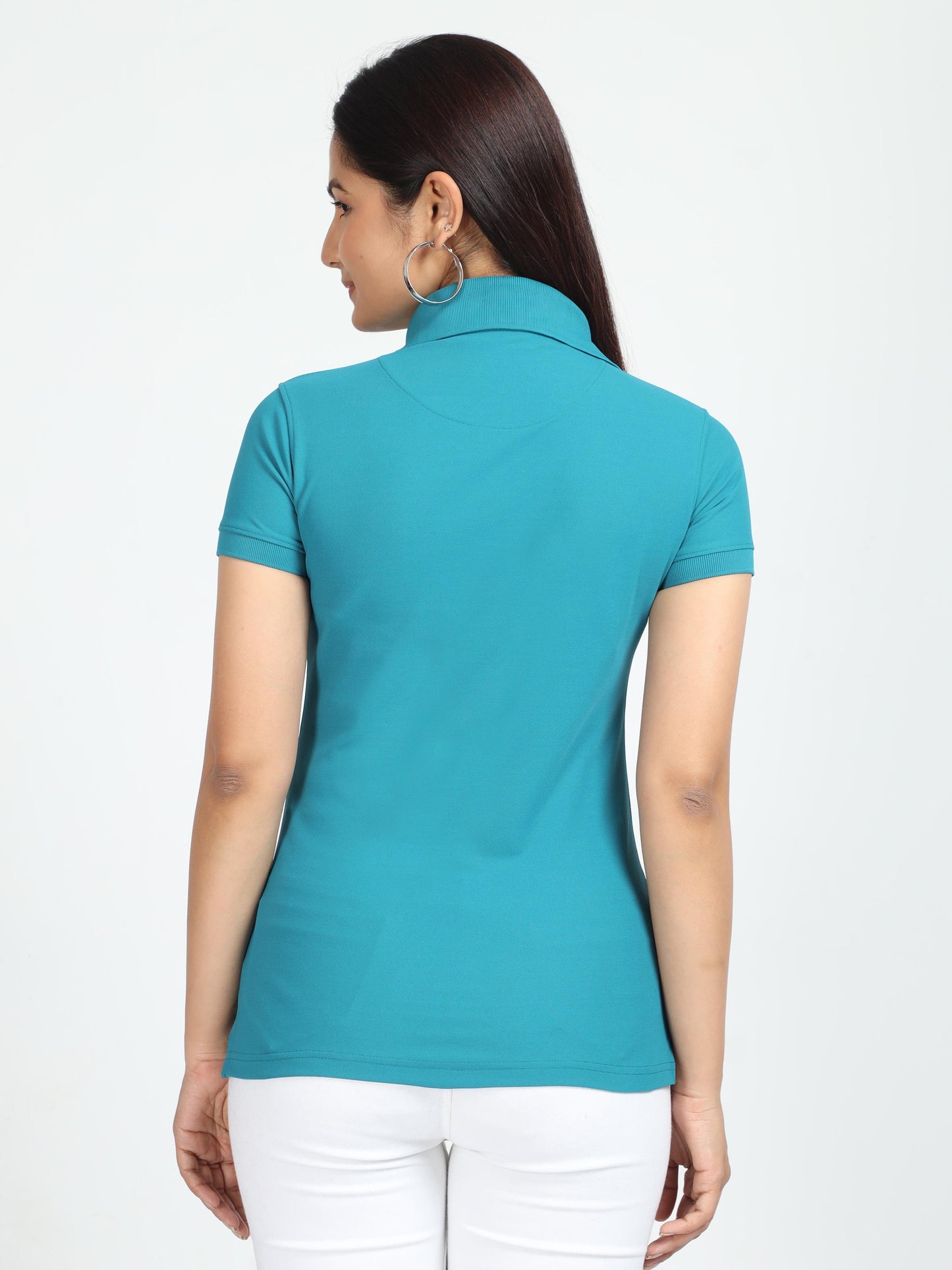 Harbour Blue Women's Polo T-shirt