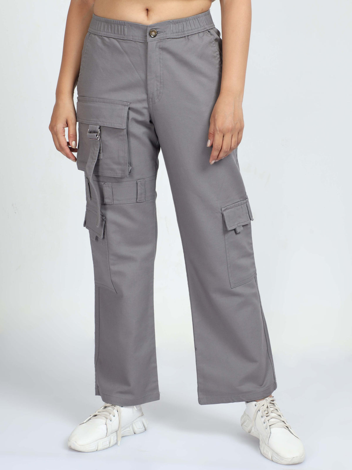 Ash Baggy Cargo Pants Womens
