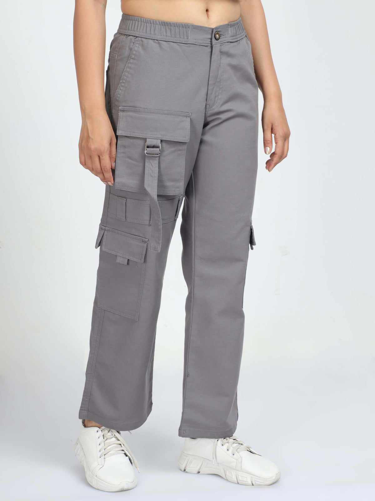 Ash Baggy Cargo Pants Womens