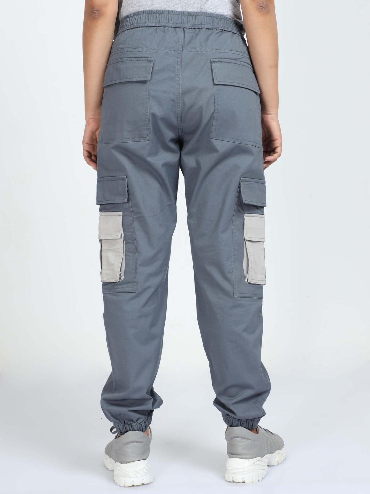 Women Jogger-Aqua
