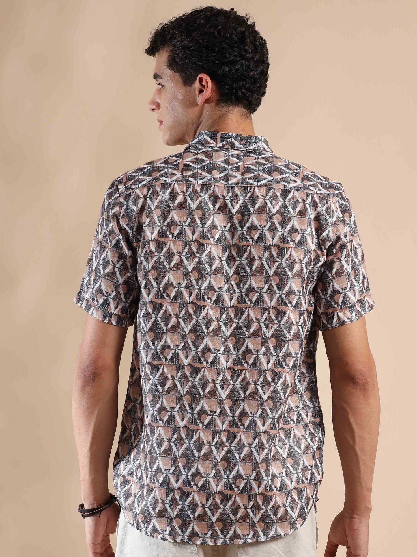 Cocoa Coast Calm Cotton Shirt