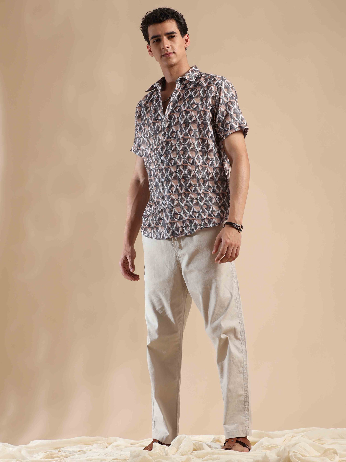Cocoa Coast Calm Cotton Shirt