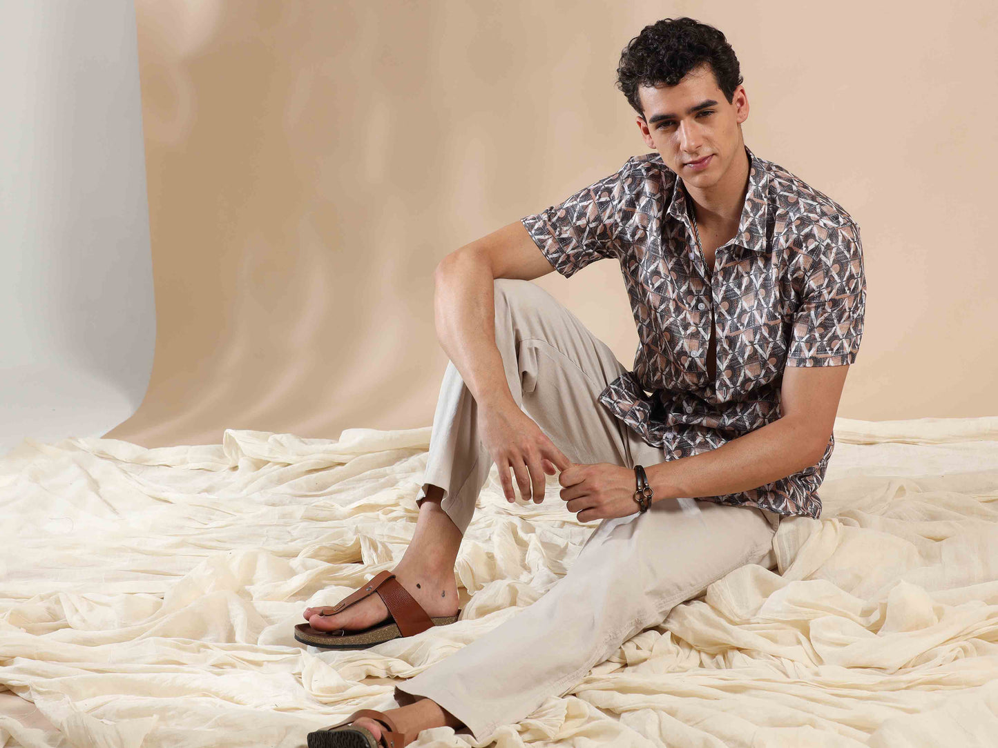 Cocoa Coast Calm Cotton Shirt