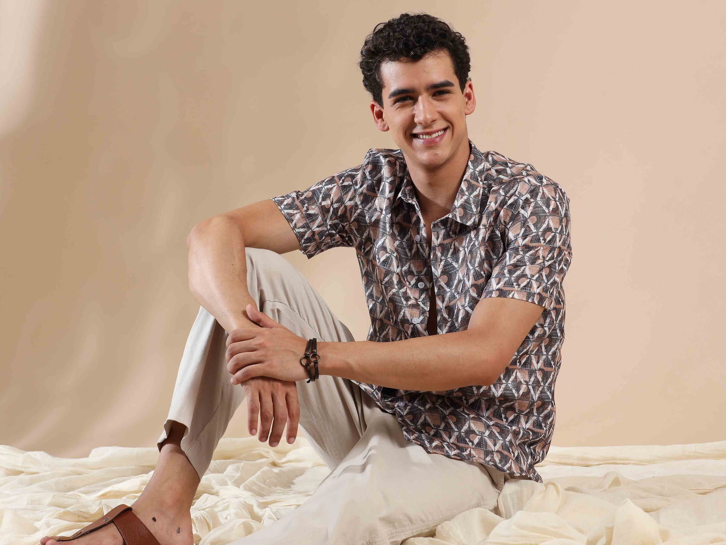 Cocoa Coast Calm Cotton Shirt