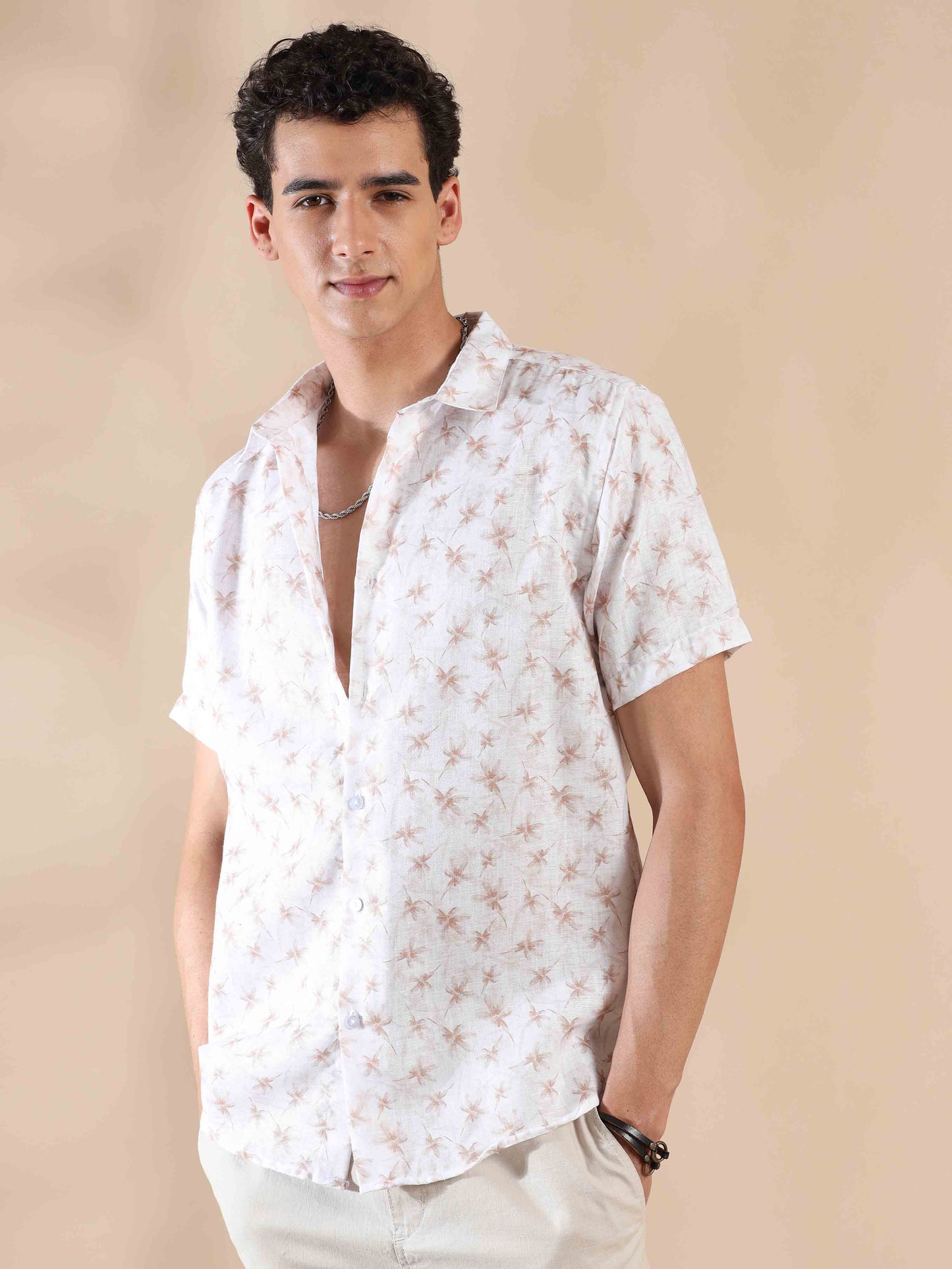 Timberwolf Breeze Cotton Shirt
