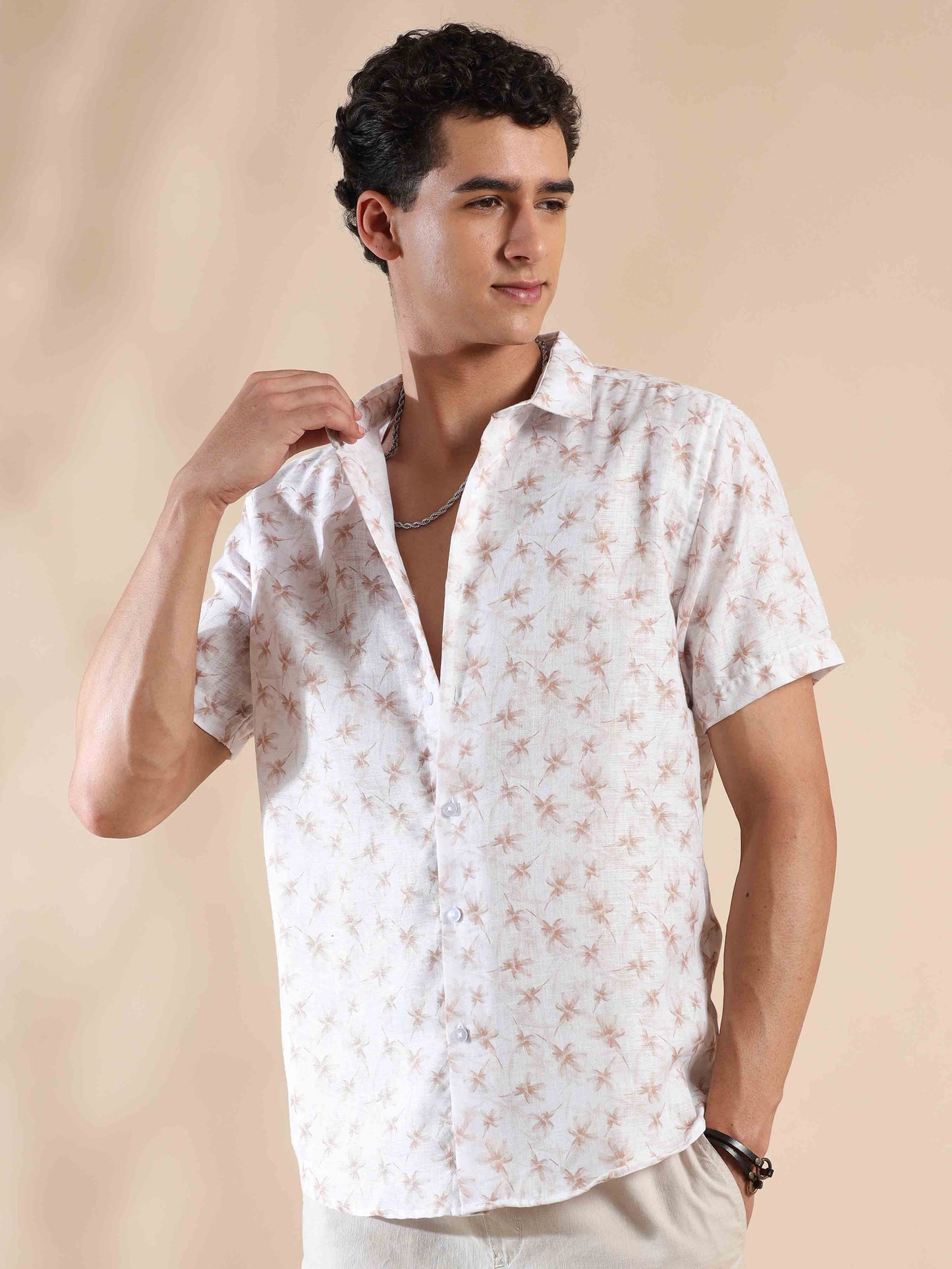 Timberwolf Breeze Cotton Shirt