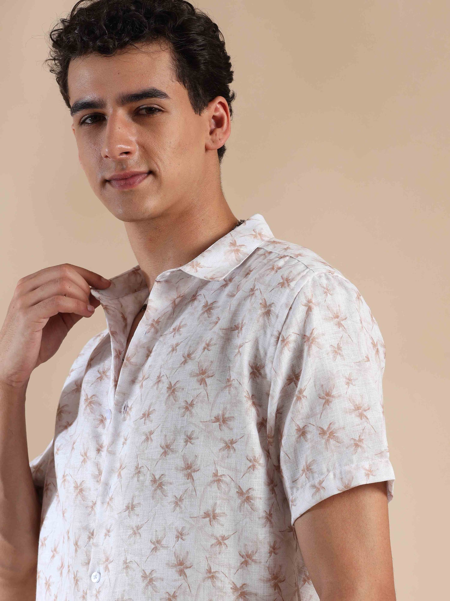 Timberwolf Breeze Cotton Shirt