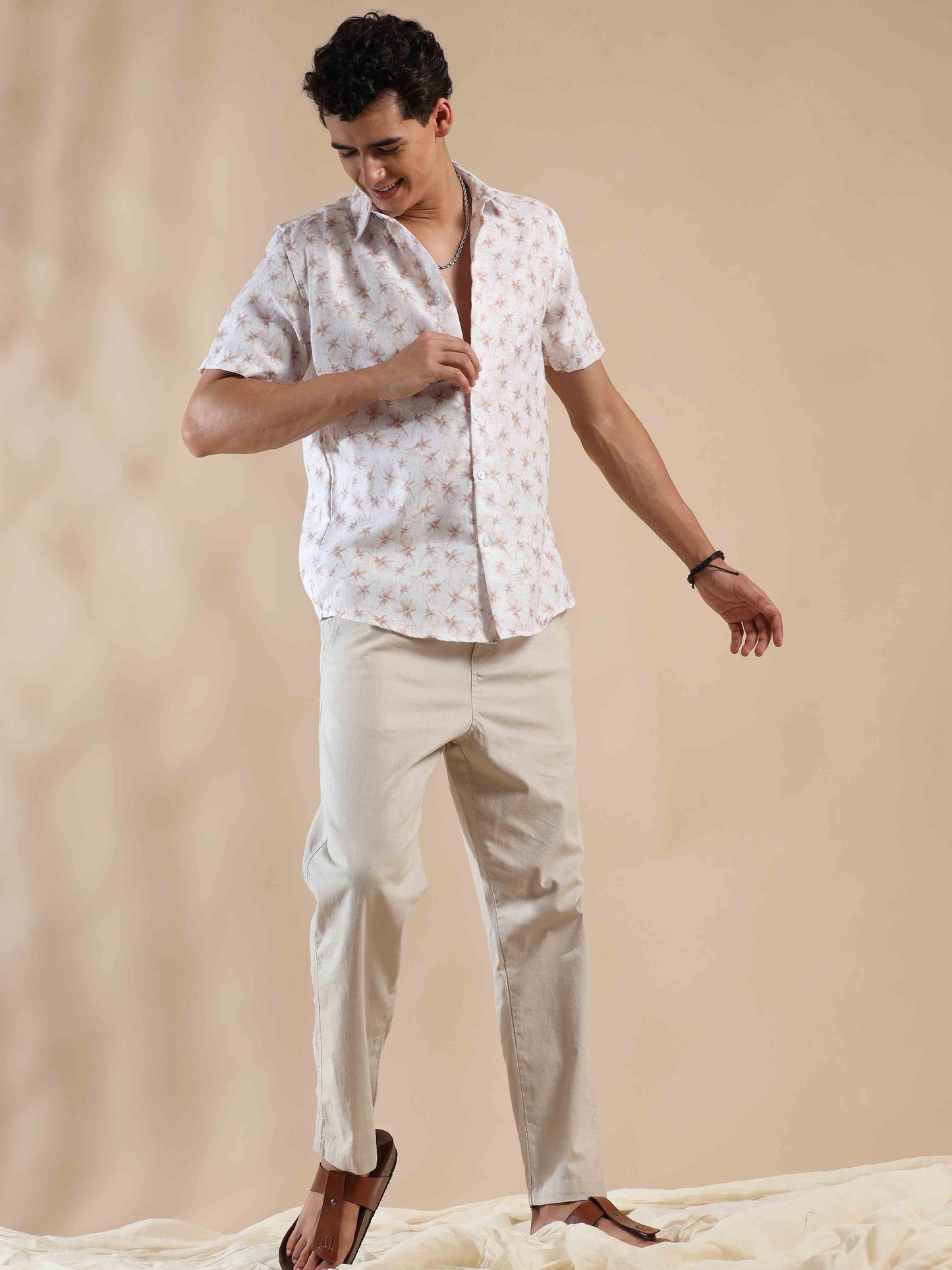 Timberwolf Breeze Cotton Shirt