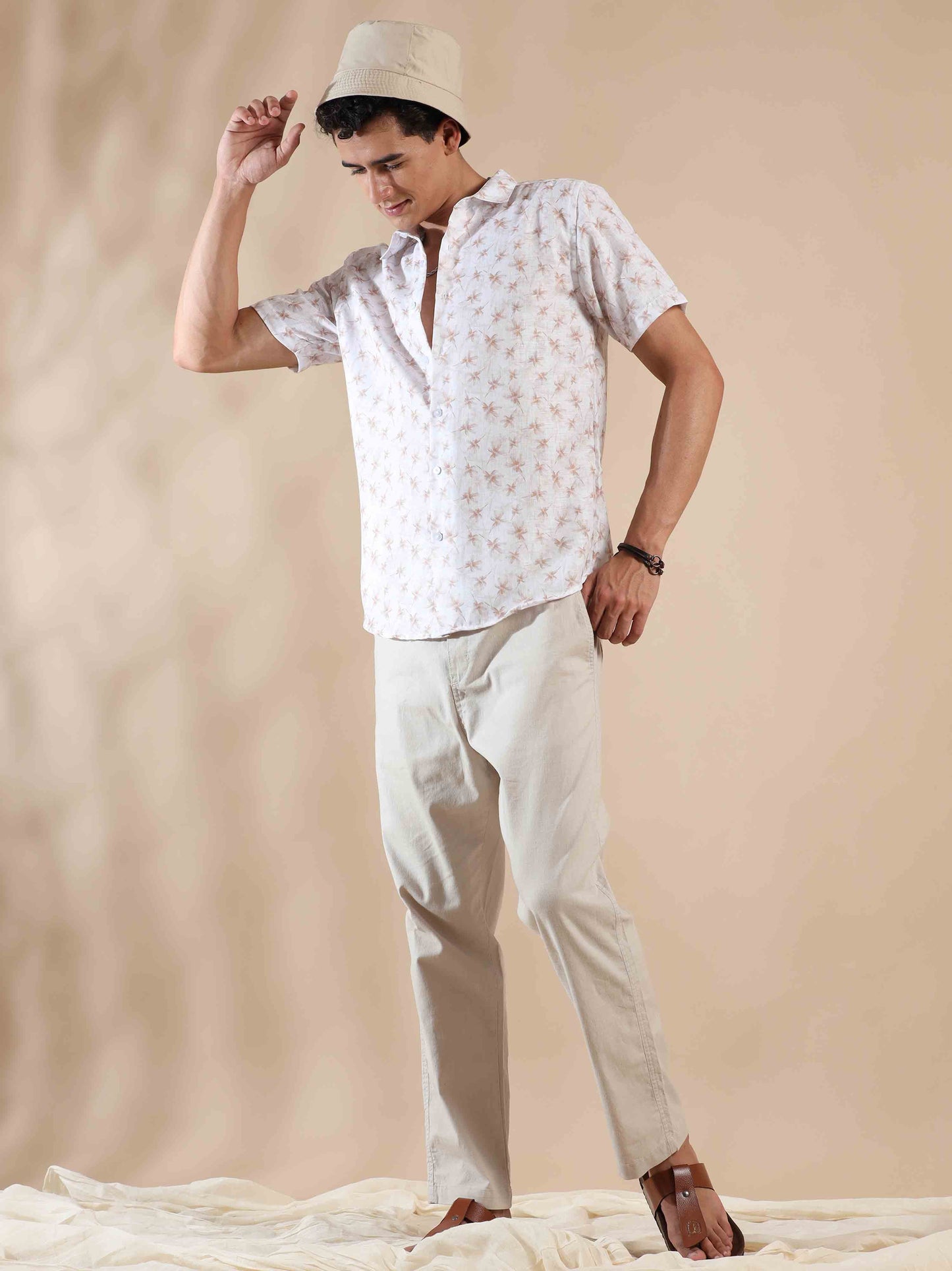 Timberwolf Breeze Cotton Shirt