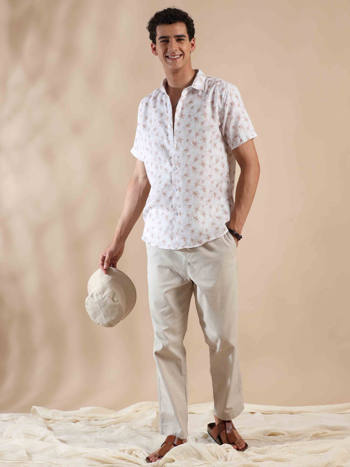 Timberwolf Breeze Cotton Shirt