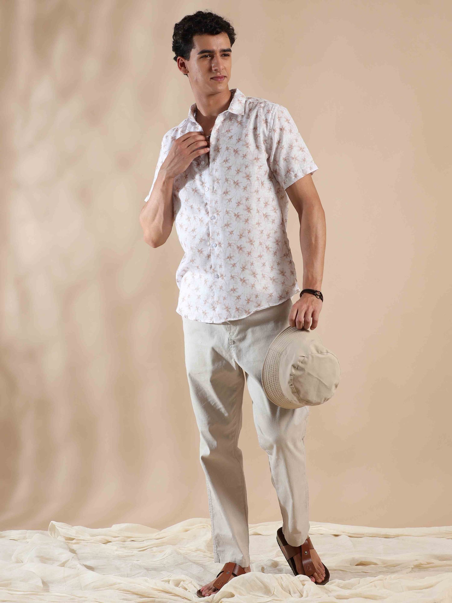 Timberwolf Breeze Cotton Shirt