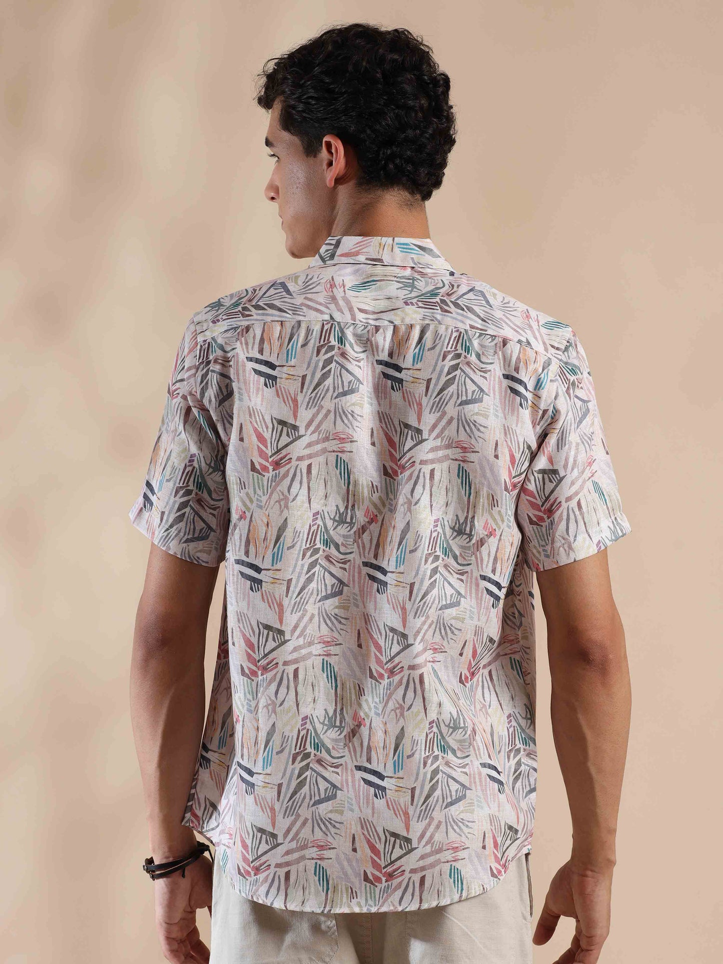 Pink Haze Harmony Cotton Shirt
