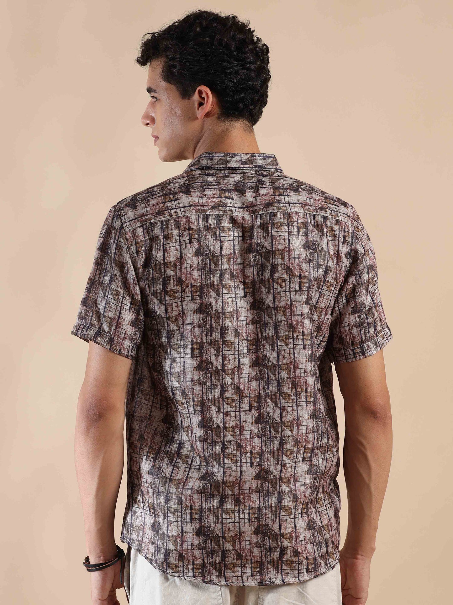Summer Crater Canyon Cotton Shirt