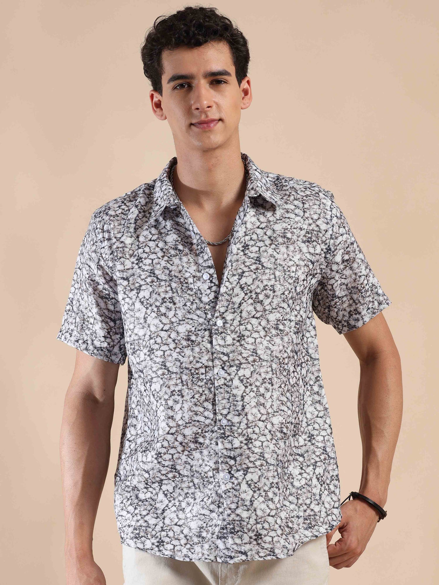 Sandstone Sunset Cotton Shirt