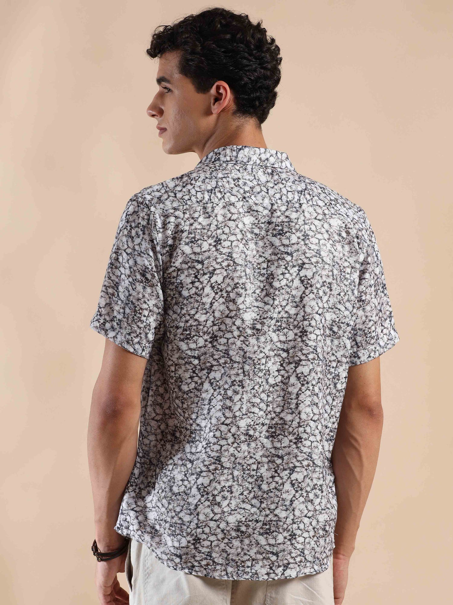Sandstone Sunset Cotton Shirt