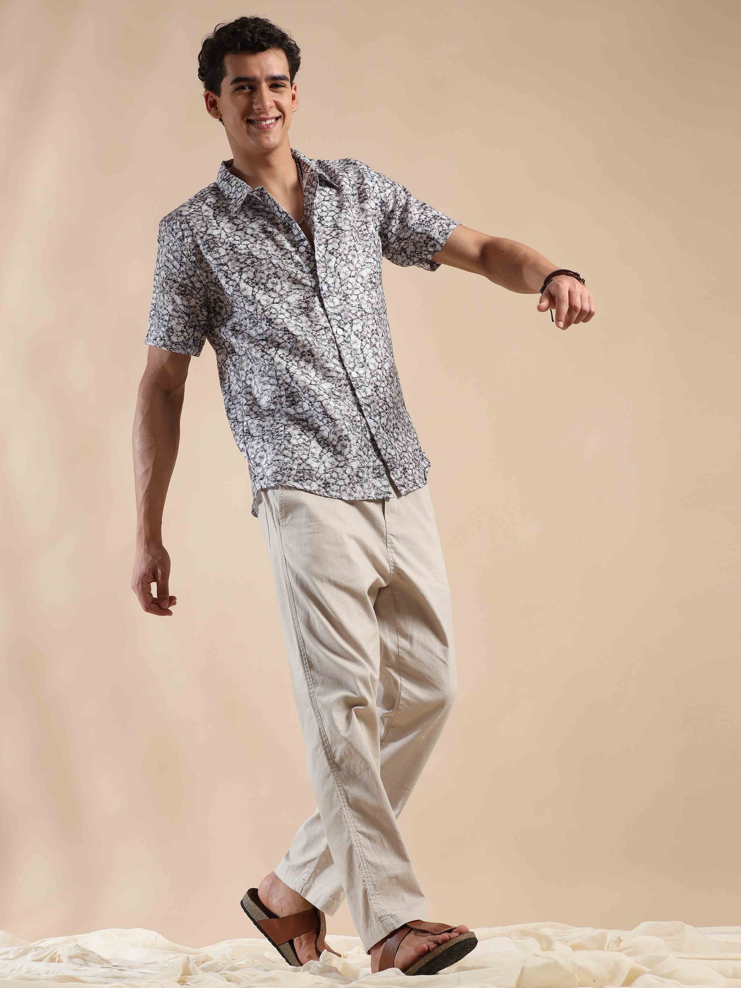 Sandstone Sunset Cotton Shirt