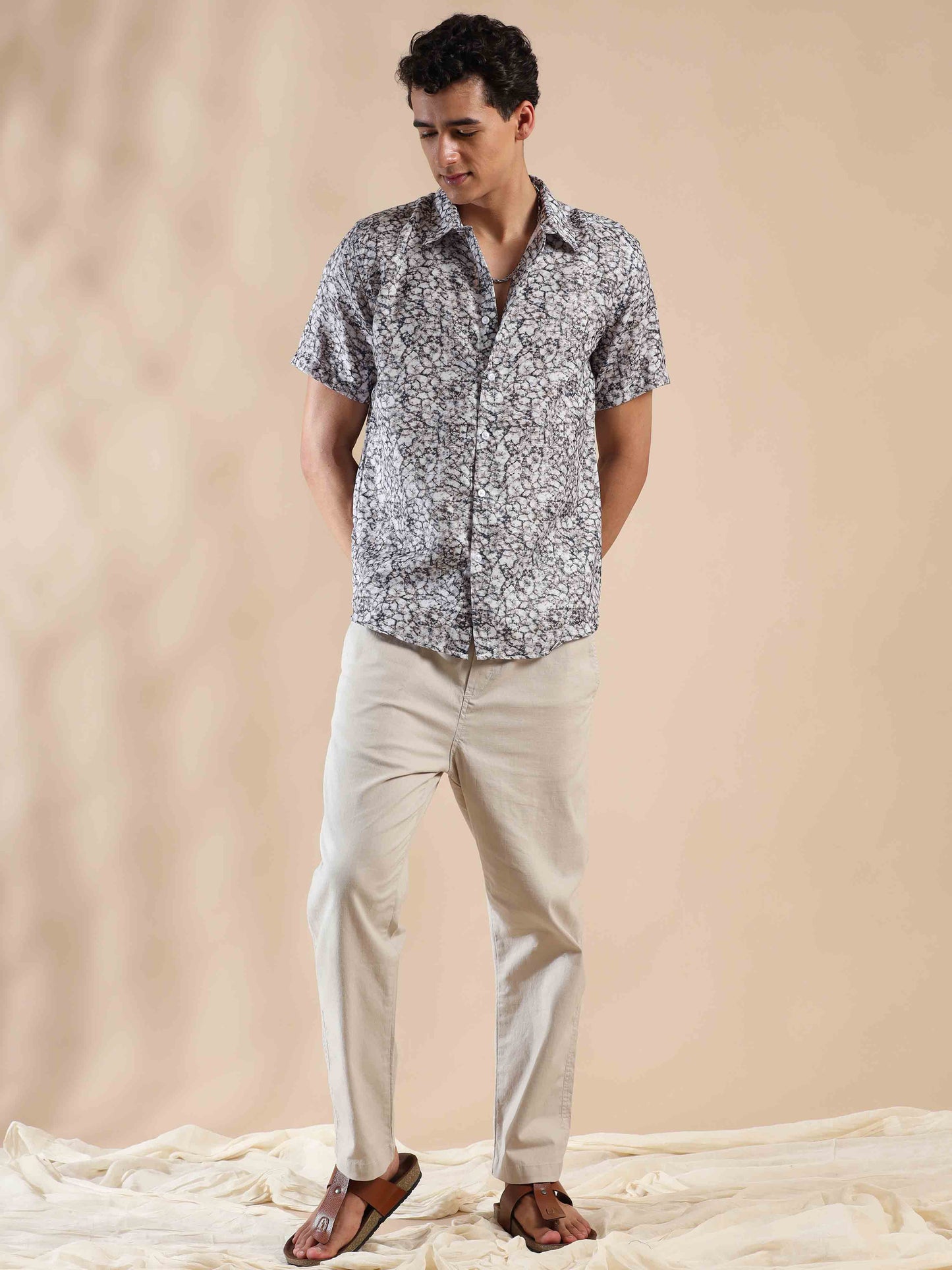 Sandstone Sunset Cotton Shirt