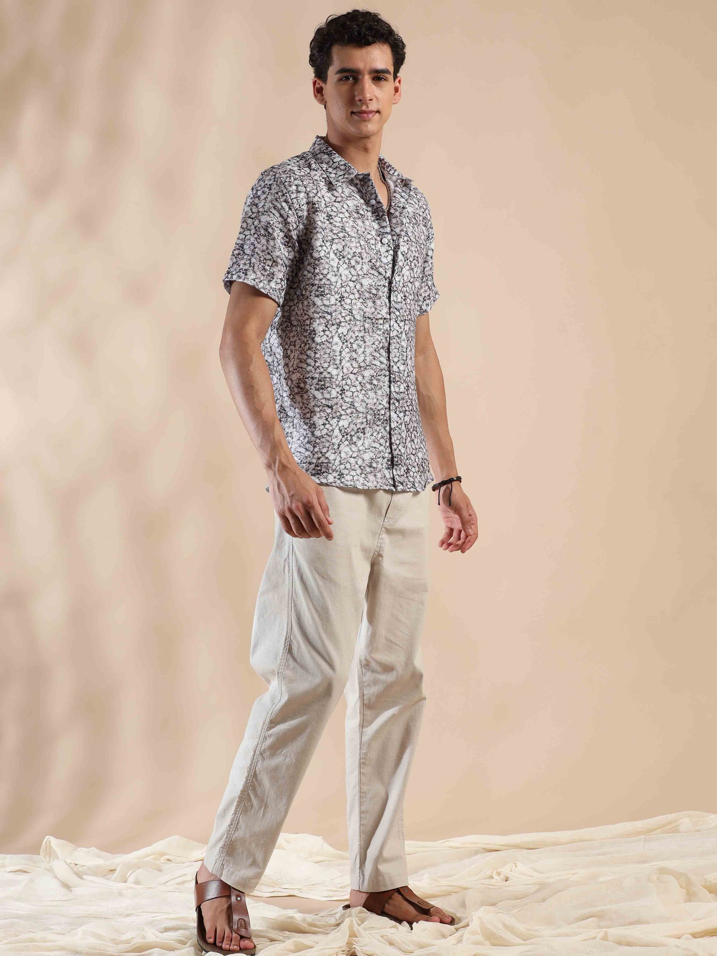 Sandstone Sunset Cotton Shirt