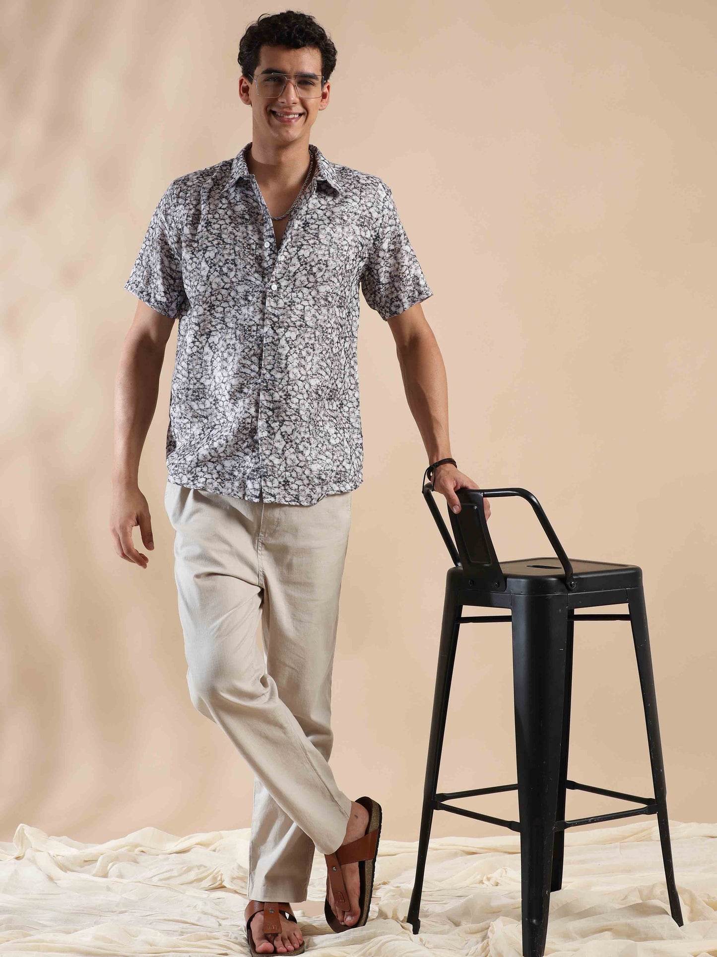 Sandstone Sunset Cotton Shirt