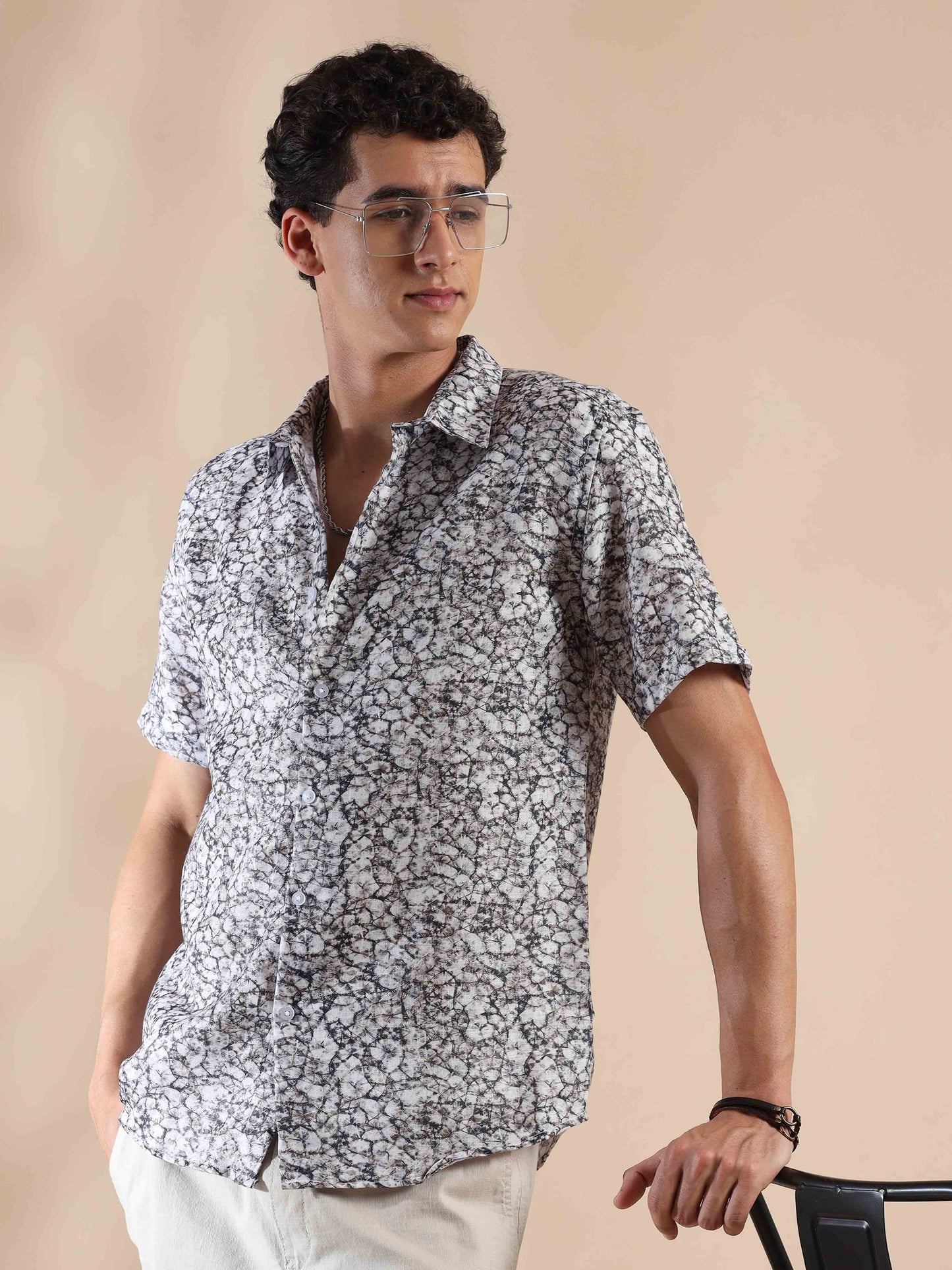 Sandstone Sunset Cotton Shirt