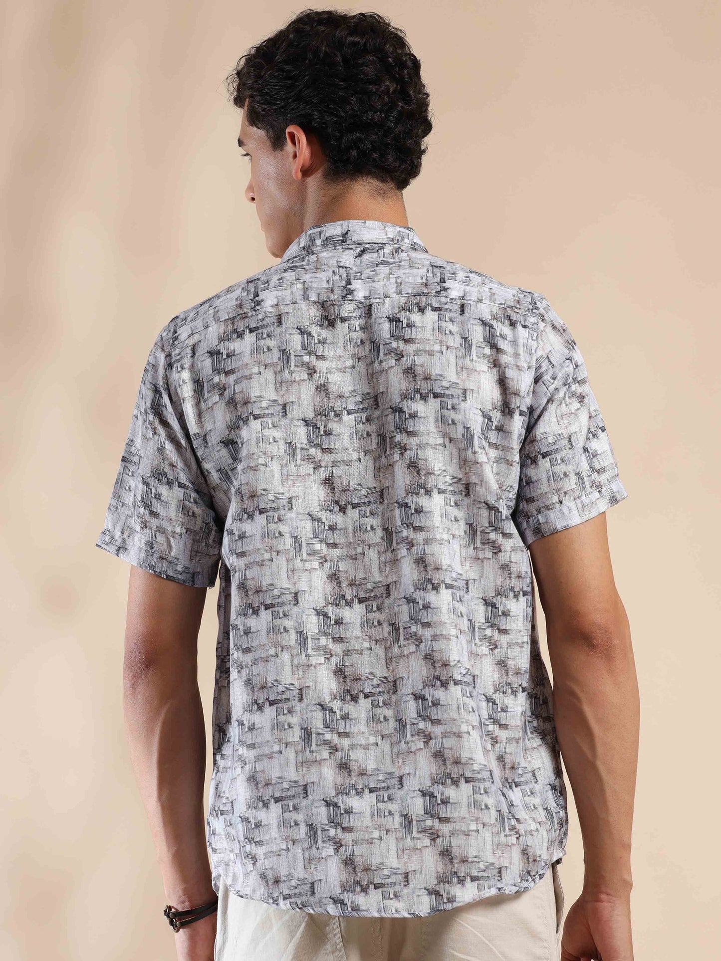 Summer Platinum Cotton Shirt