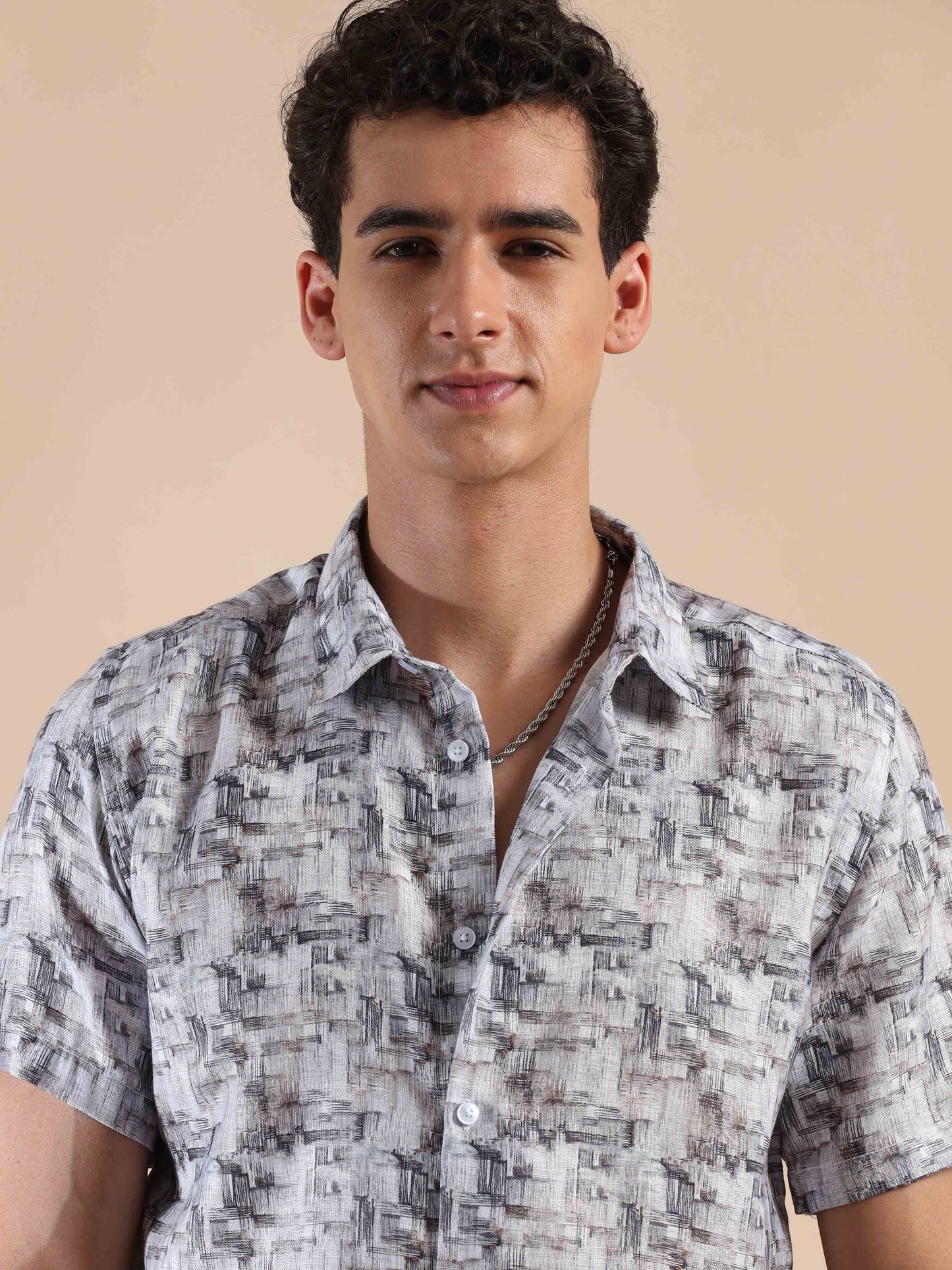 Summer Platinum Cotton Shirt