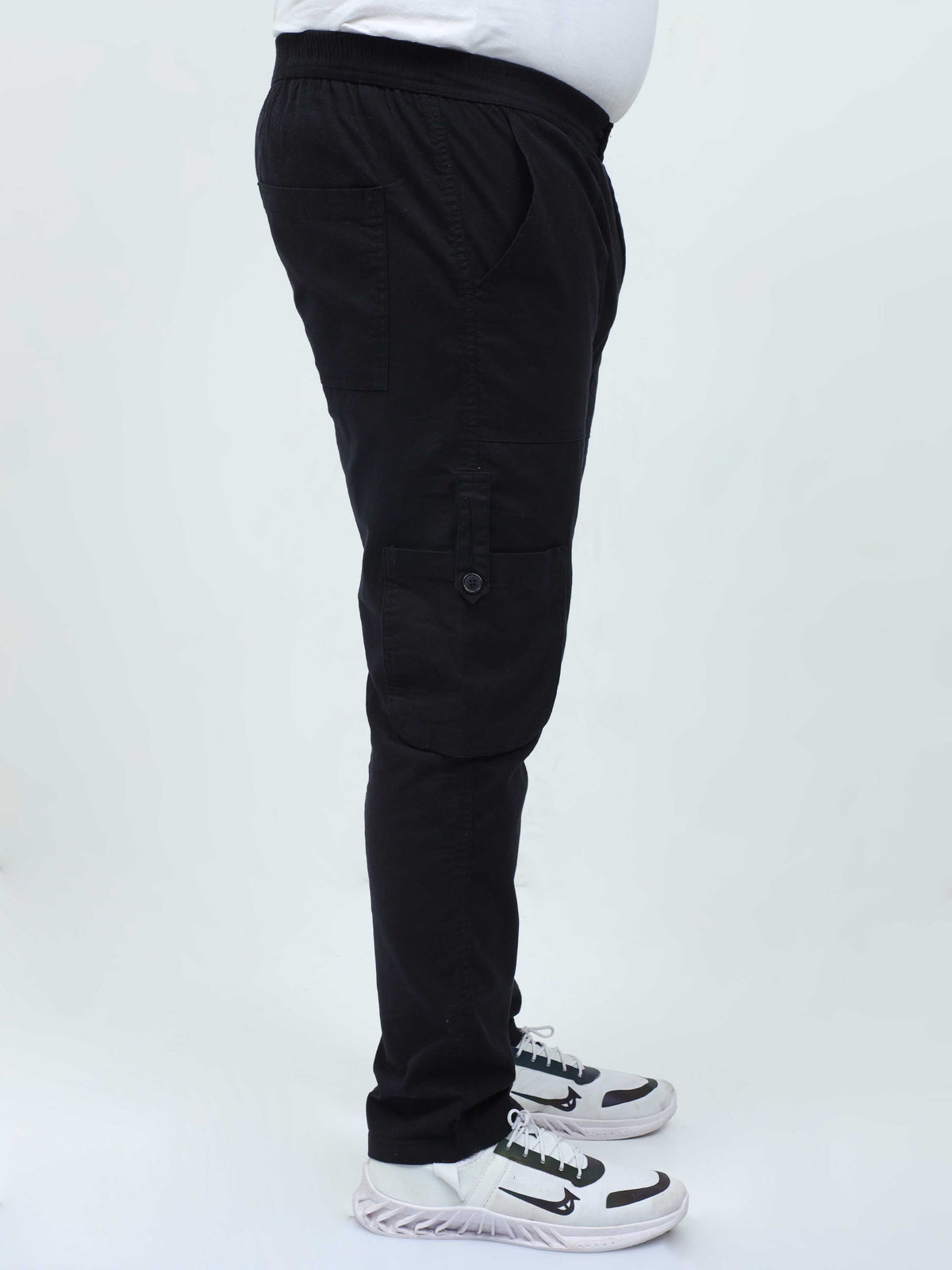 Men's Plus Size Navy Cargo