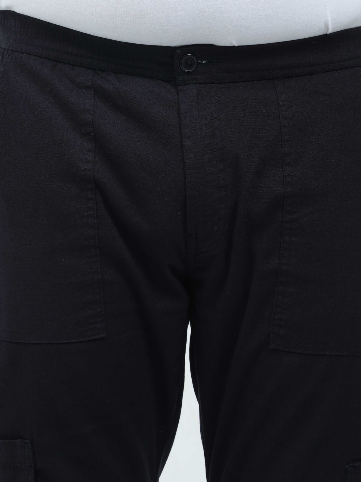Men's Plus Size Navy Cargo