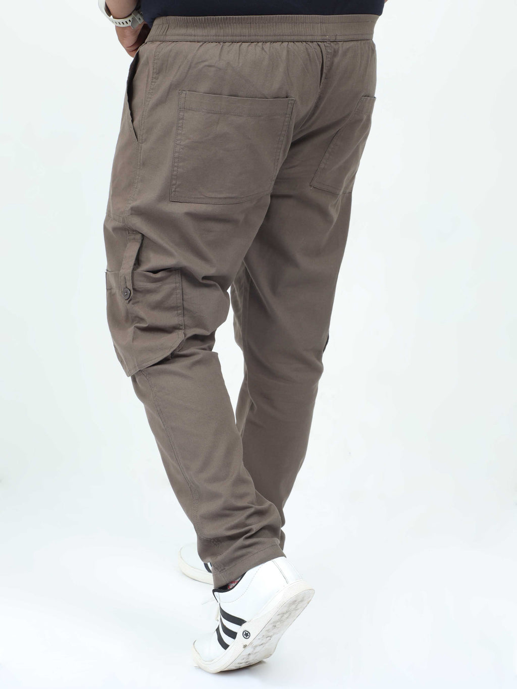 Men's Big Boys Brown Cargo