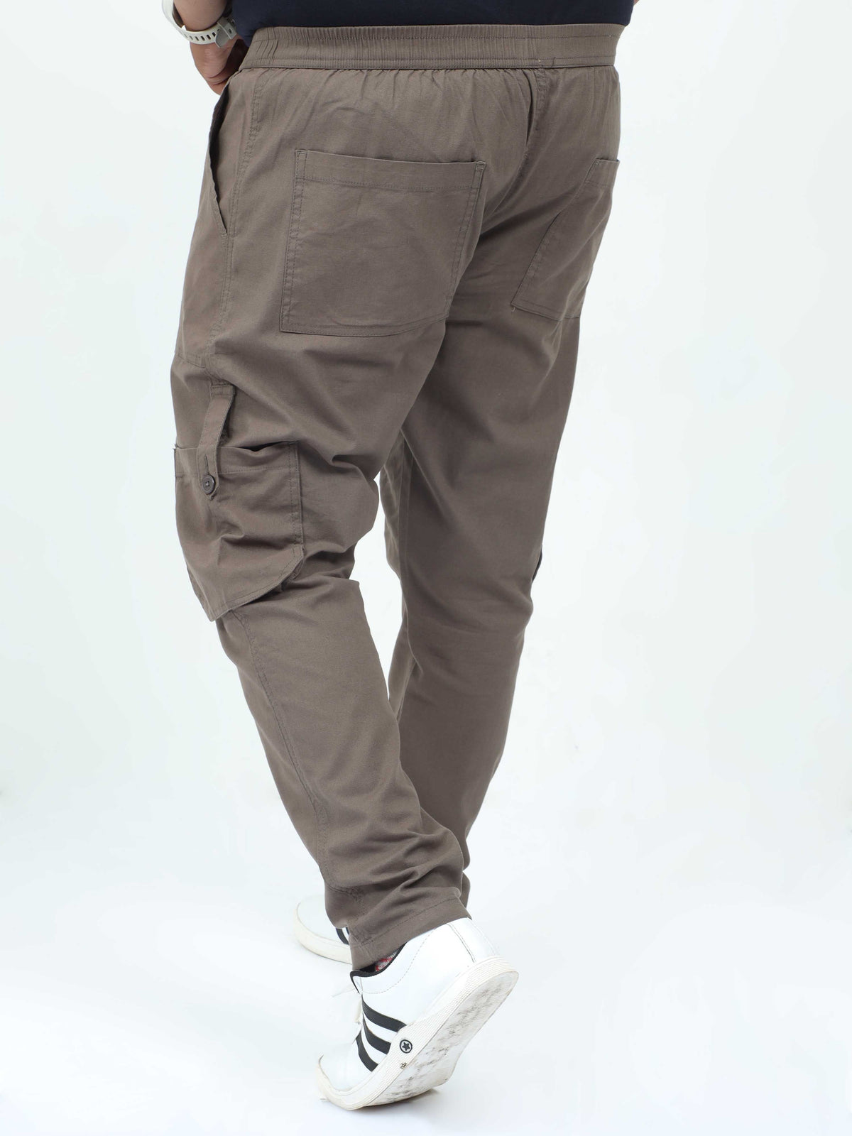 Men's Big Boys Brown Cargo