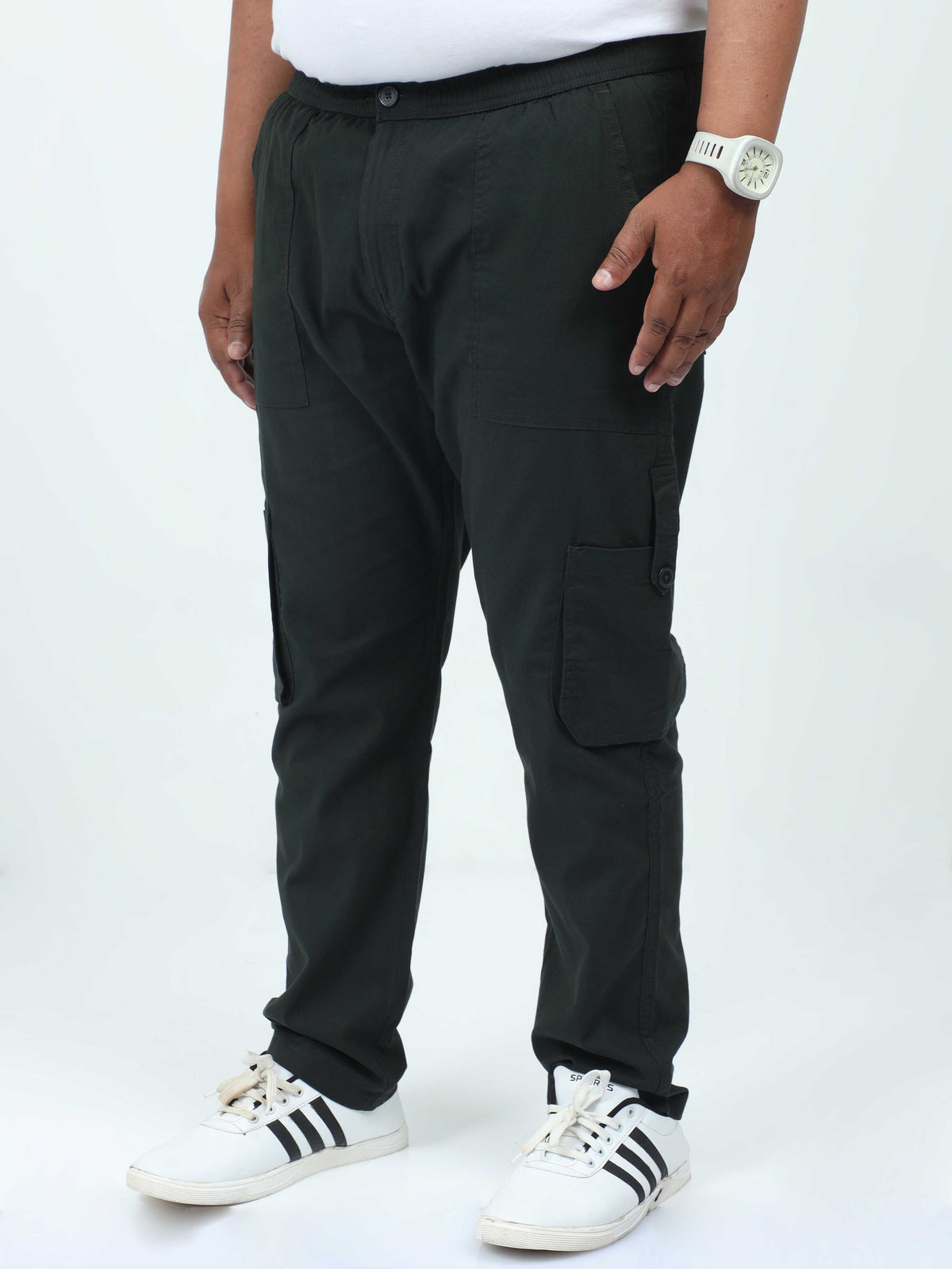 Men's Big Boys Graphite Cargo