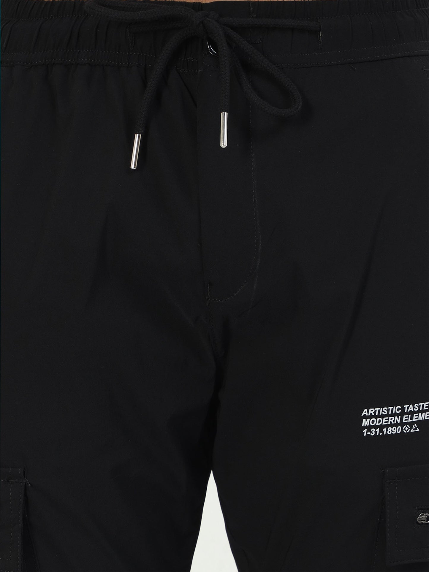 UltraLite Flexi Cargo Joggers-Black