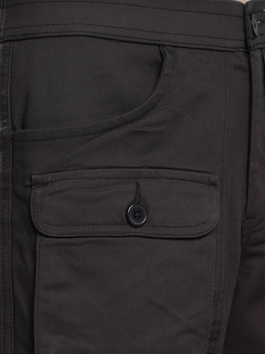 Men Graphite Hip Hop Baggy Cargo