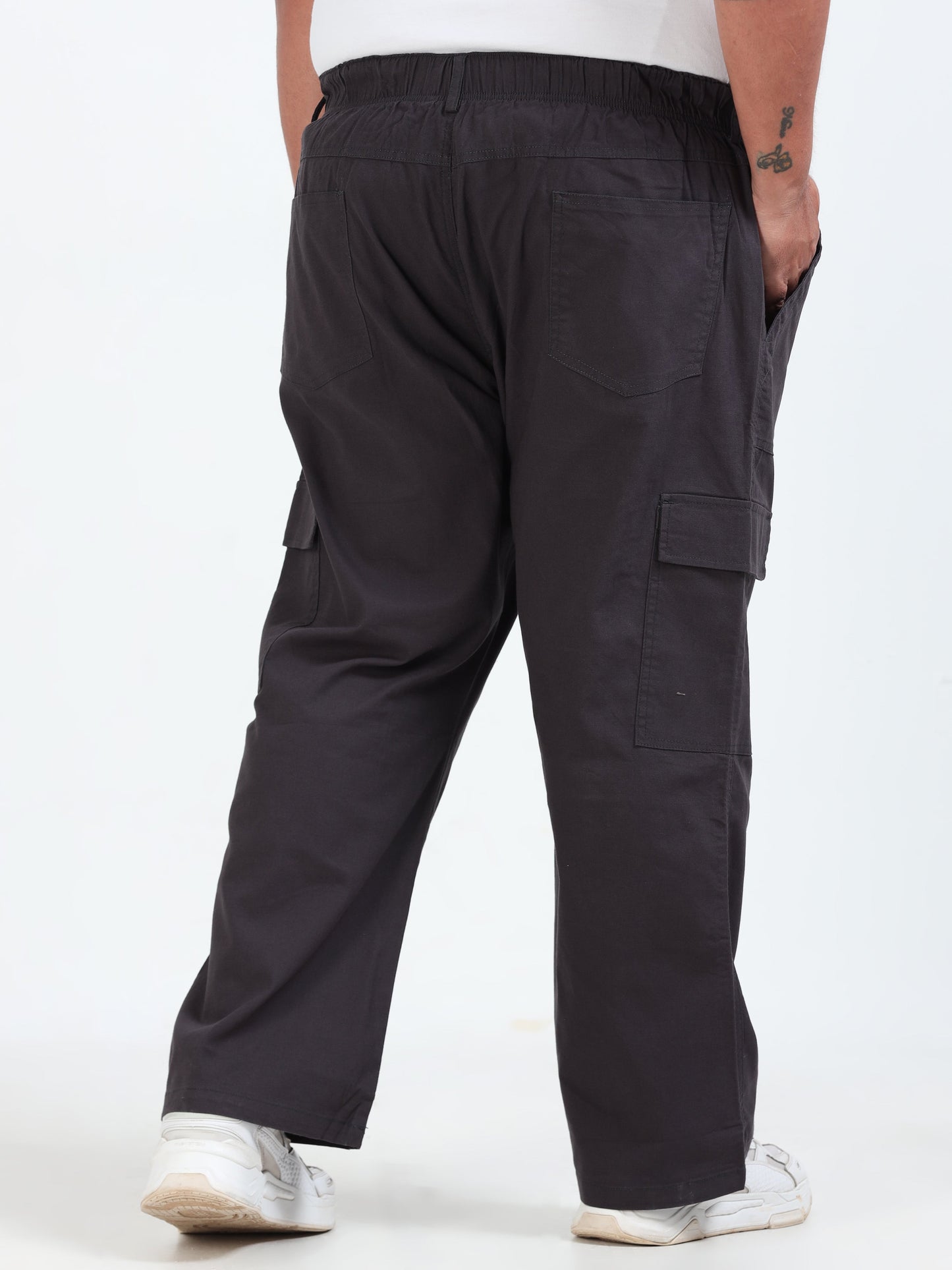 Men Classic Curve Cargo - Graphite