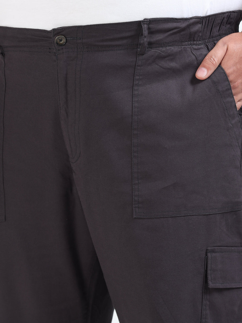Men Classic Curve Cargo - Graphite