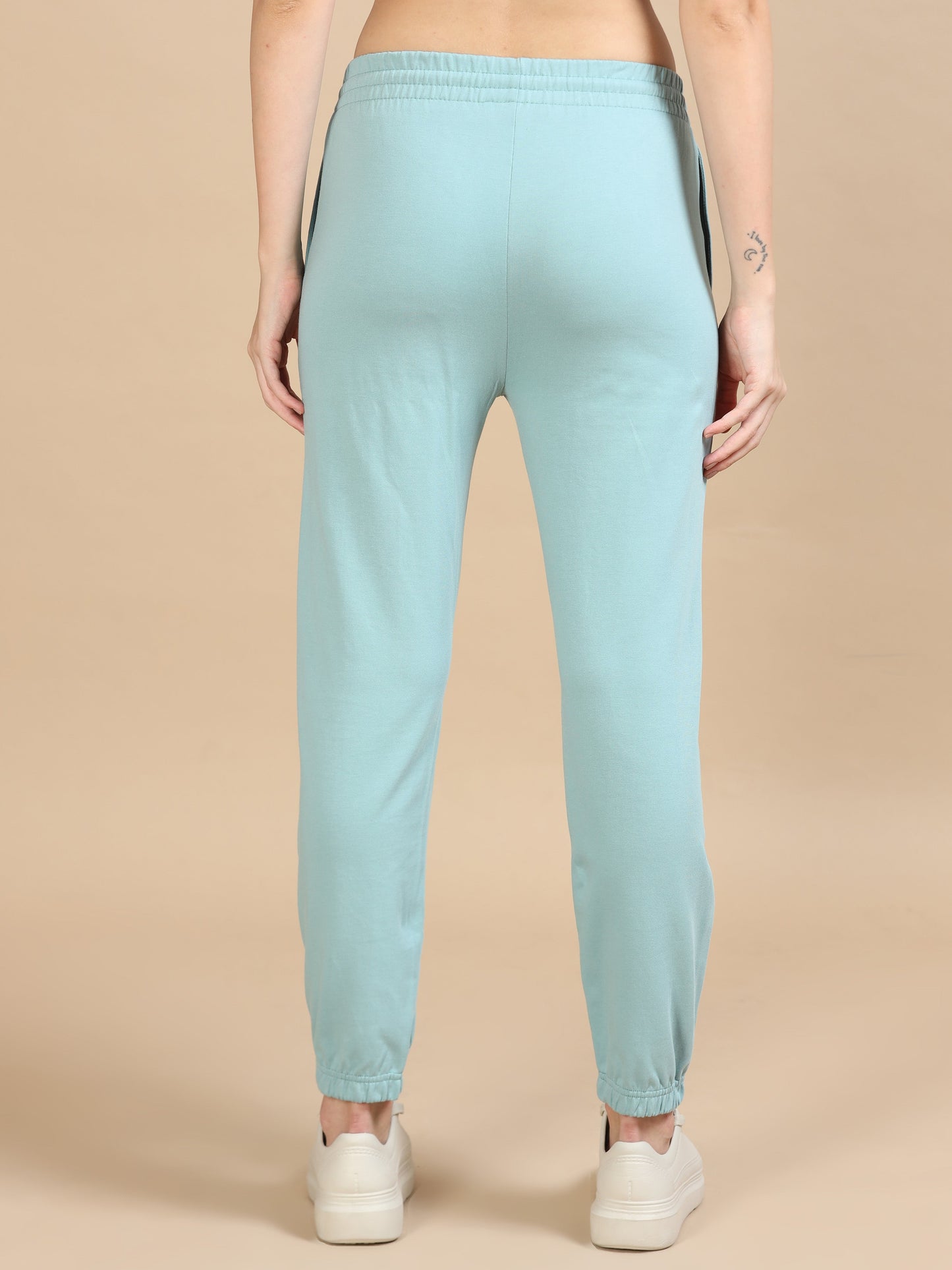 Women Jogger Pant - Light Blue