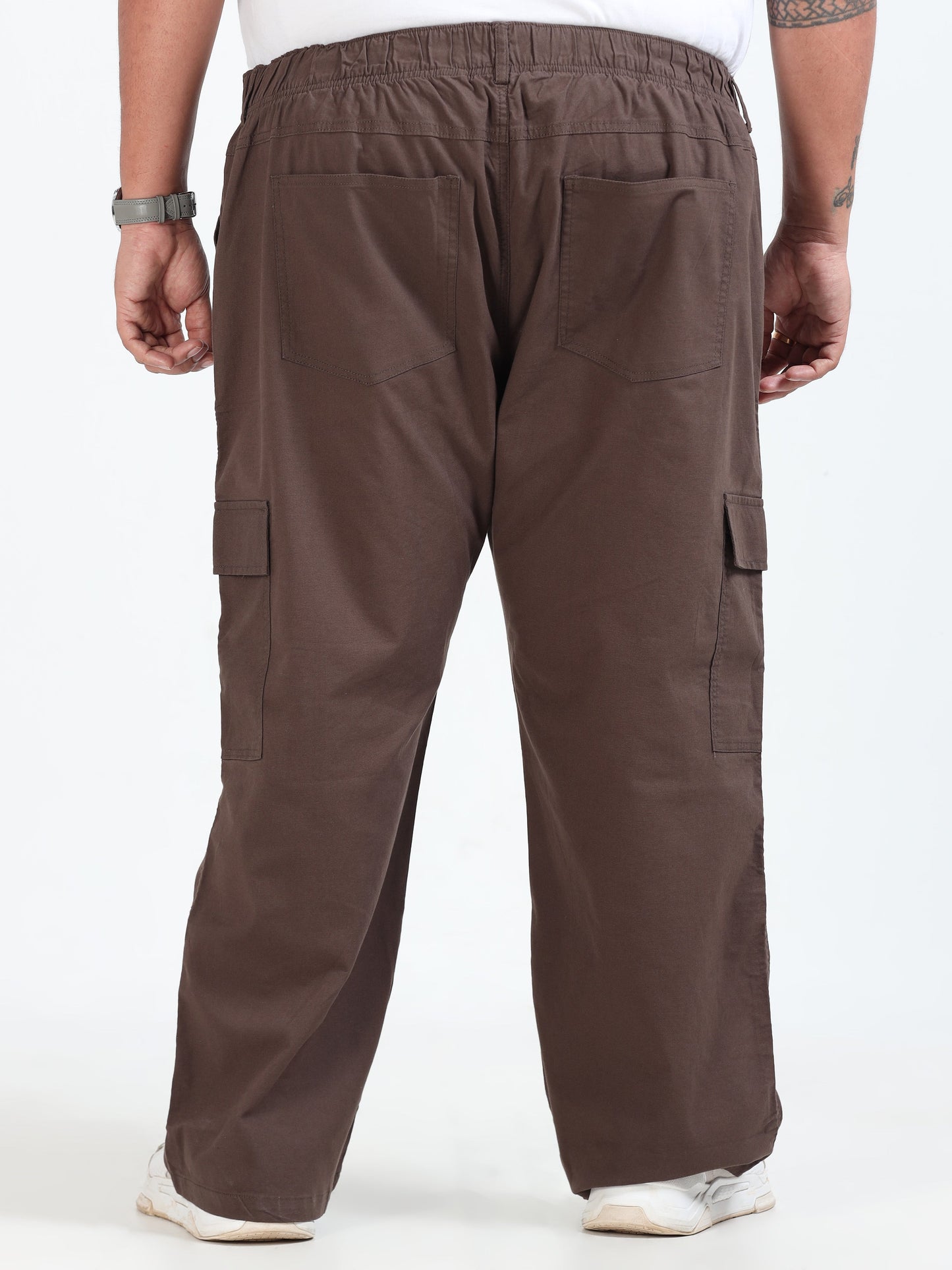 Men Classic Curve Cargo - Brown