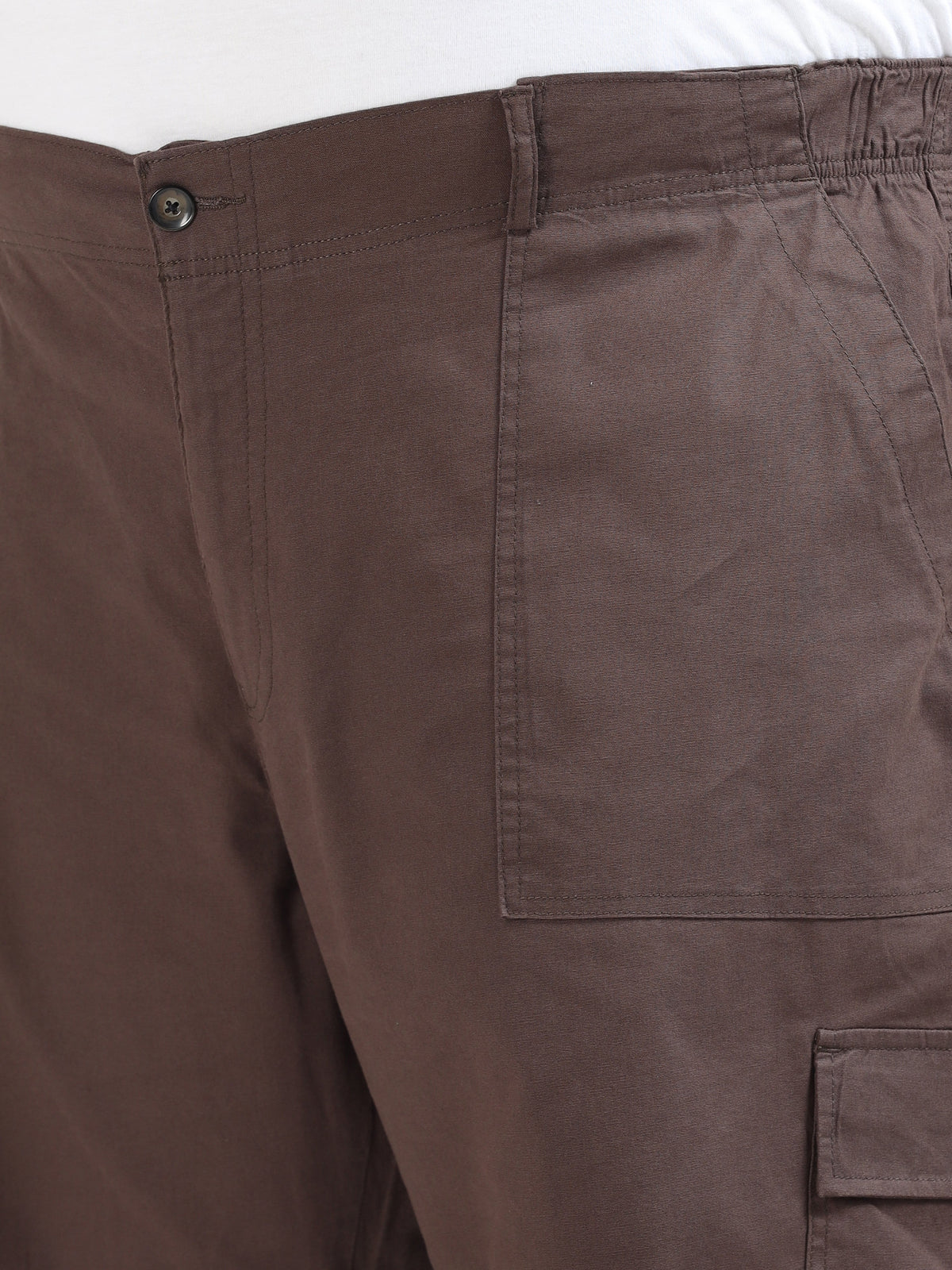 Men Classic Curve Cargo - Brown