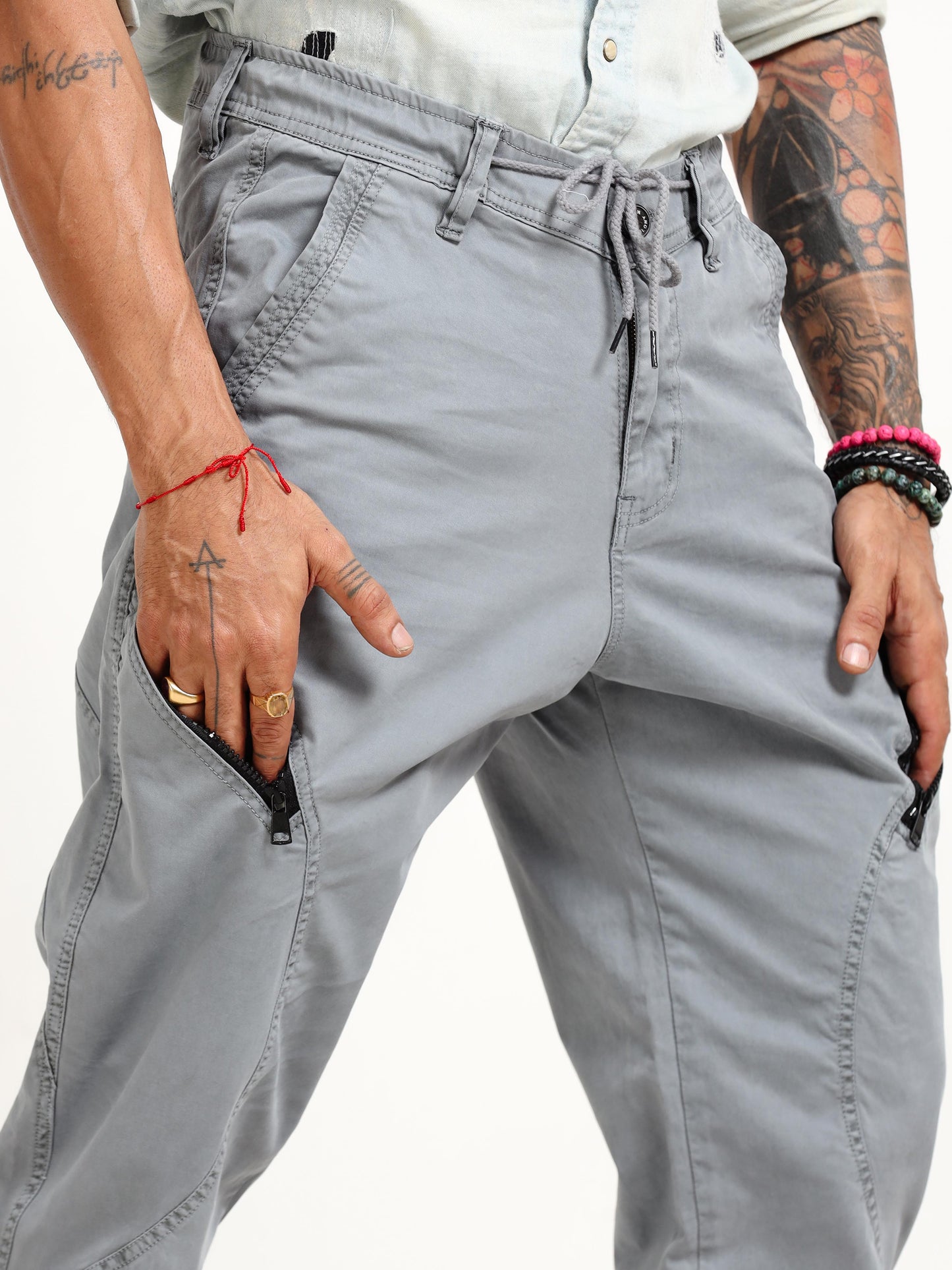 Cross Ridge Pants In Grey
