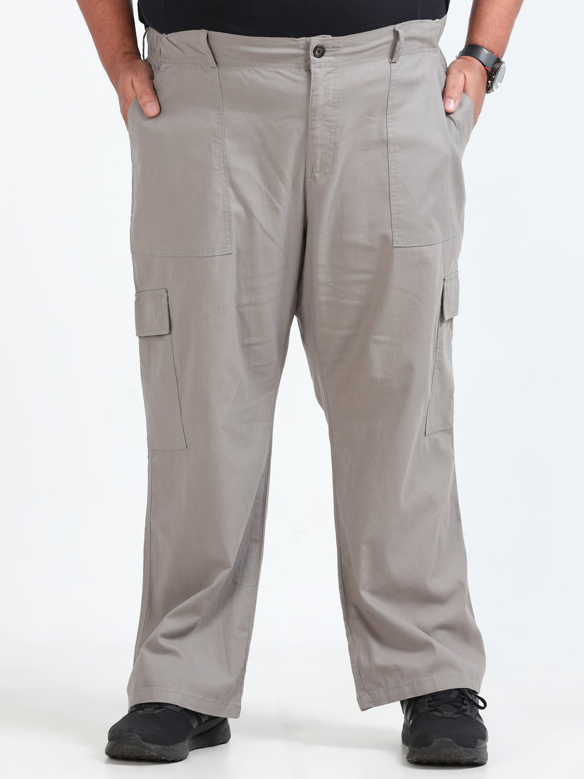 Men Classic Curve Cargo - Khakhi