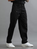 Milano Zip Trouser In Black
