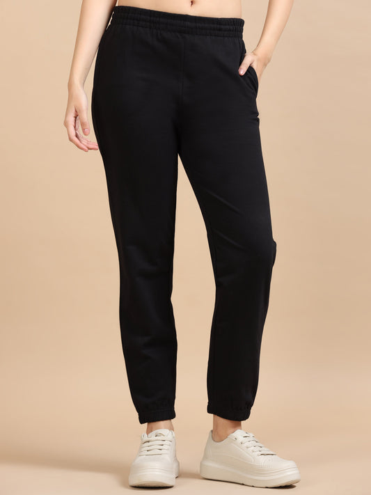 Women Jogger Pant - Black