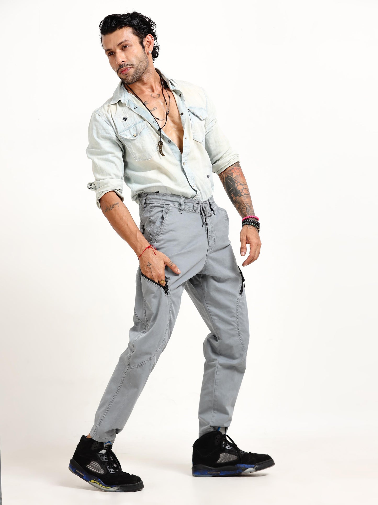 Cross Ridge Pants In Grey