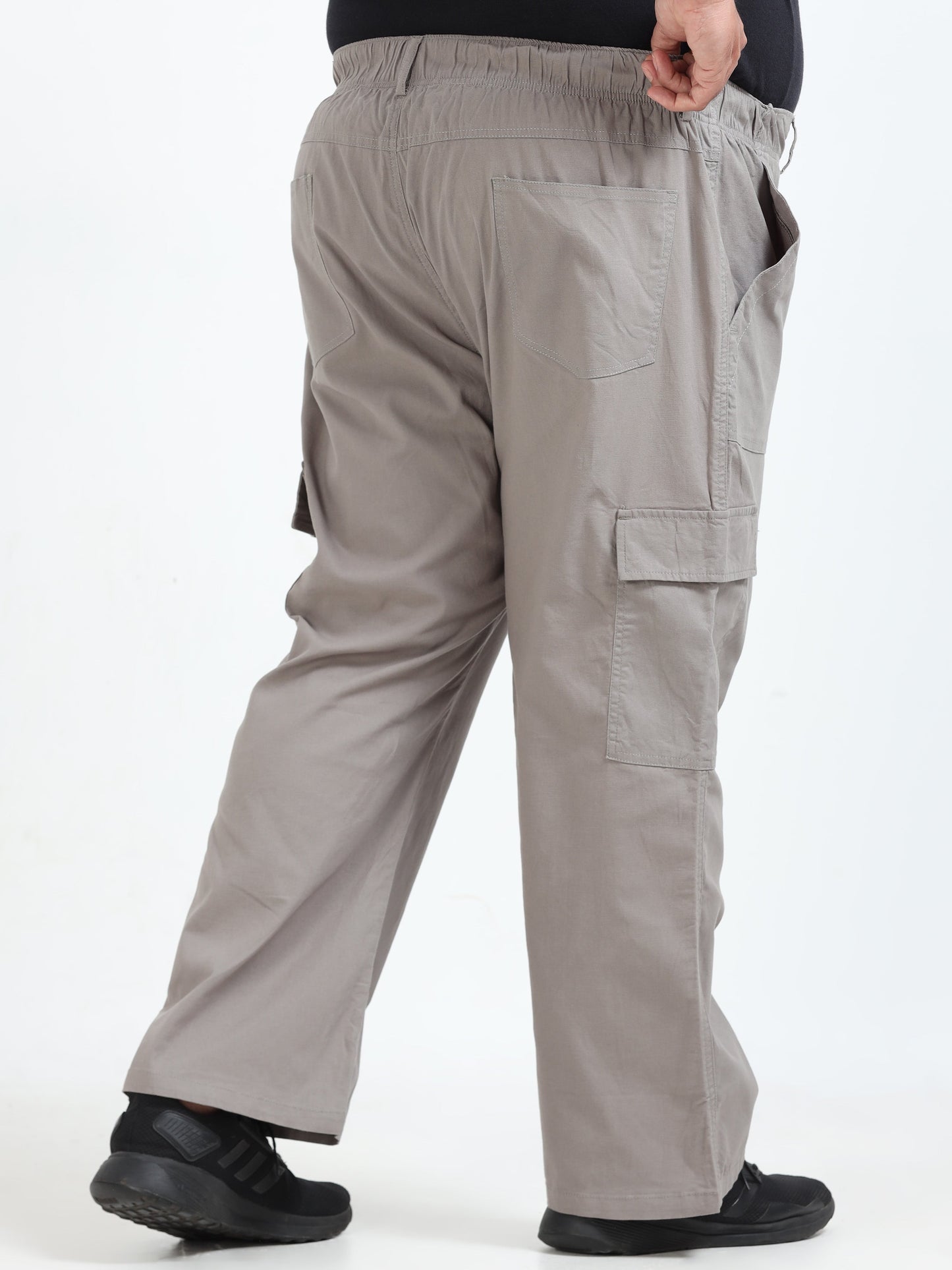 Men Classic Curve Cargo - Khakhi